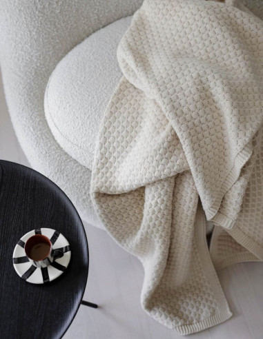 BUBBLES BLANKET CREAM BUBBLES BLANKET CREAM