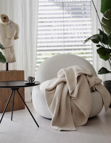 BUBBLES BLANKET CREAM BUBBLES BLANKET CREAM