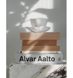 CERAMIC CLAIR CUP WITH SAUCER 2