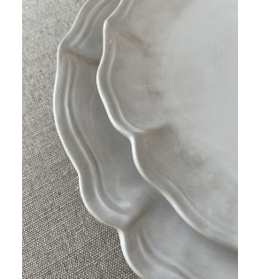 SMALL STONEWARE JUDITH PLATE 2