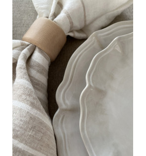 STONEWARE JUDITH DINNER PLATE 2