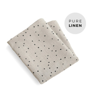 PREMIUM LINEN NAPKINS - PEPPER
