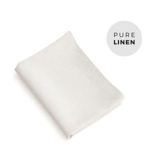LINEN TABLE RUNNER - IVORY