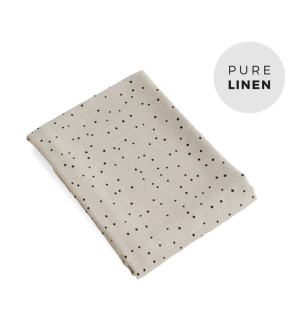 LINEN TABLECLOTH - PEPPER