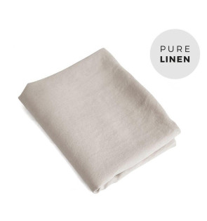 LINEN TABLECLOTH - NATURAL...