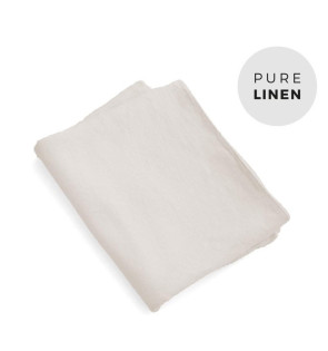 LINEN TABLECLOTH - IVORY