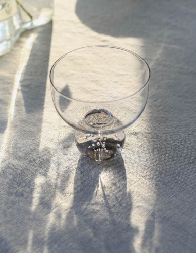 BUBBLE BASE GLASS BUBBLE BASE GLASS
