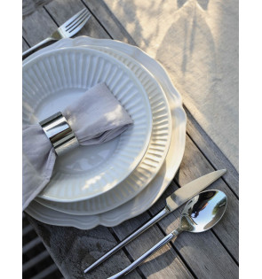 STAINLESS STEEL NAPKIN RINGS 2