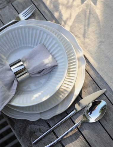 STAINLESS STEEL NAPKIN RINGS