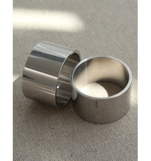 STAINLESS STEEL NAPKIN RINGS