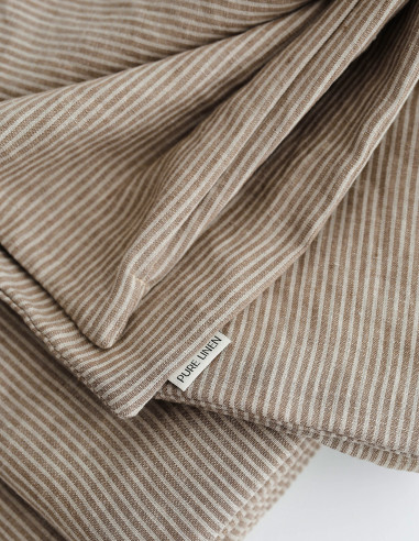 EARTHLINE LINEN DUVET COVER EARTHLINE LINEN DUVET COVER