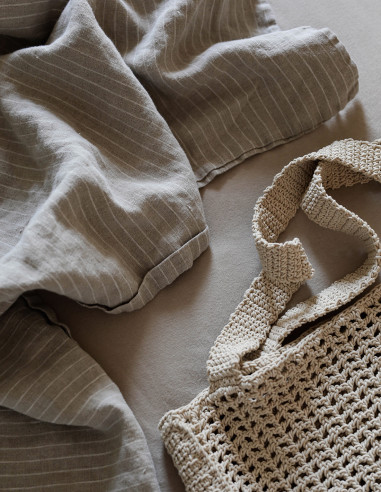 MISTLINE LINEN DUVET COVER