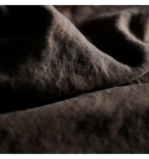 MOCHA LINEN DUVET COVER 2