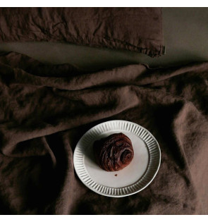 MOCHA LINEN PILLOWCASE 2