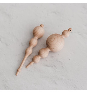 WOODEN ORNAMENT - ICICLE