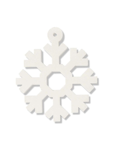 CONCRETE ORNAMENT - S-NOO FLAKE