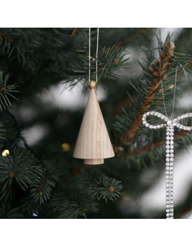 WOODEN ORNAMENT - TREE