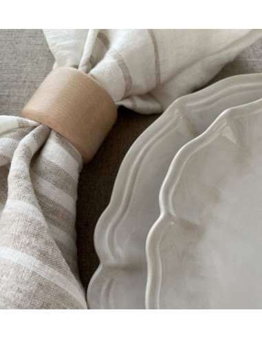 STONEWARE JUDITH DINNER PLATE