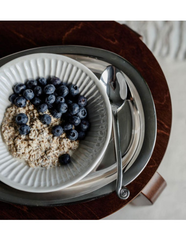 STONEWARE YOLANDA PASTA PLATE