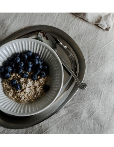 STONEWARE YOLANDA PASTA PLATE