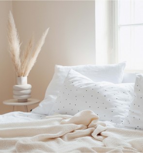 SPRINKLES COTTON PILLOWCASE 2