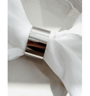 STAINLESS STEEL NAPKIN RINGS 2