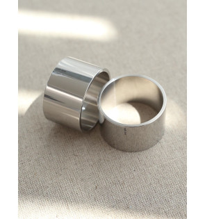 STAINLESS STEEL NAPKIN RINGS