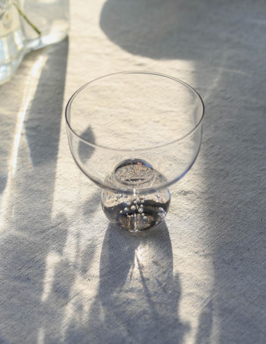 BUBBLE BASE GLASS