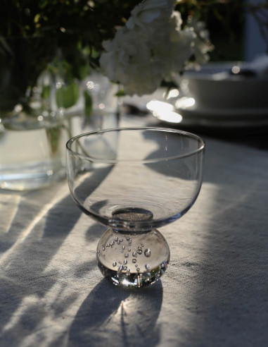 BUBBLE BASE GLASS