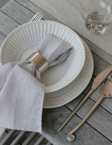 PREMIUM LINEN NAPKINS - LIGHT AIR