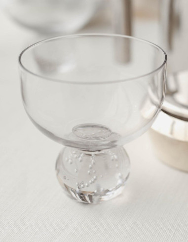 BUBBLE BASE GLASS