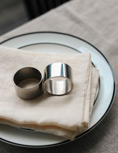 PREMIUM LINEN NAPKINS - VANILLA