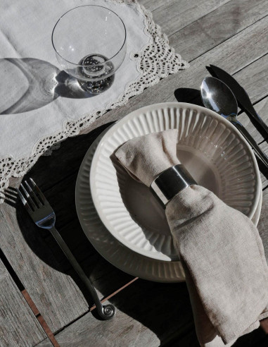 PREMIUM LINEN NAPKINS - NATURAL LINEN