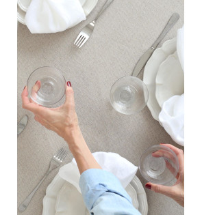 LINEN TABLECLOTH - COMFORT... 2