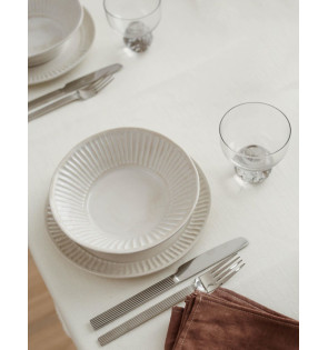 LINEN TABLECLOTH - IVORY 2