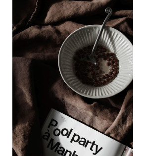 MOCHA LINEN DUVET COVER 2