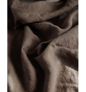 MOCHA LINEN PILLOWCASE 2