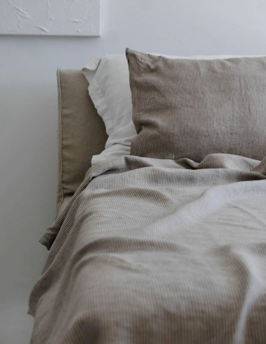 EARTHLINE LINEN PILLOWCASE
