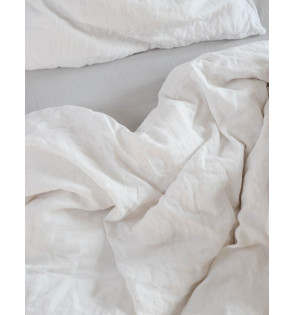 PURE WHITE LINEN DOUBLE... 2