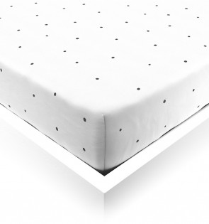 SPRINKLES COTTON FITTED SHEET