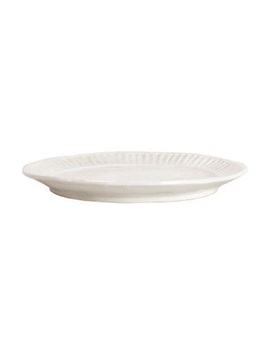 STONEWARE YOLANDA DINNER PLATE