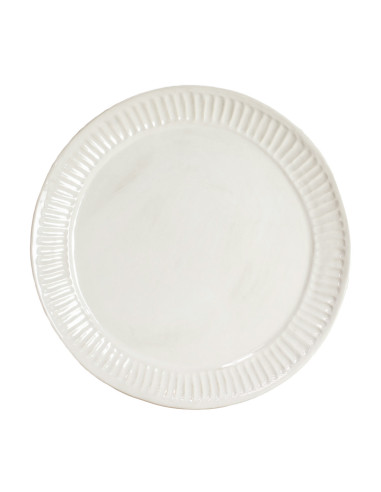STONEWARE YOLANDA DINNER PLATE