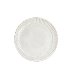 SMALL STONEWARE YOLANDA PLATE