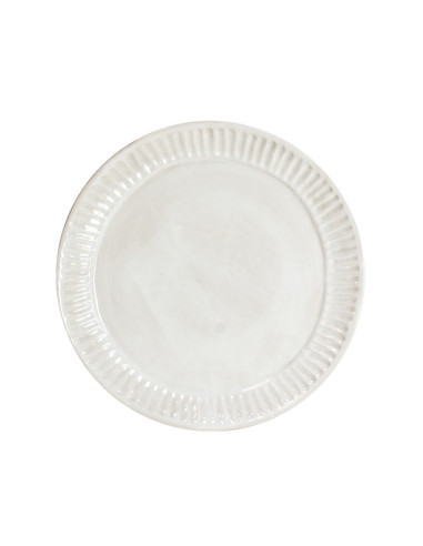 SMALL STONEWARE YOLANDA PLATE