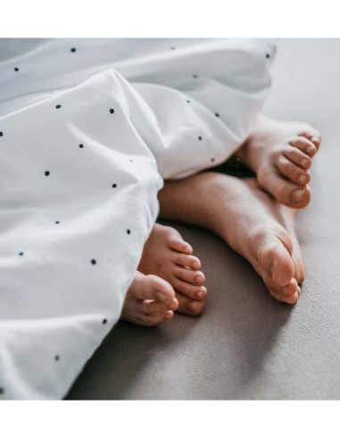 SPRINKLES COTTON DOUBLE DUVET COVER SPRINKLES COTTON DOUBLE DUVET COVER