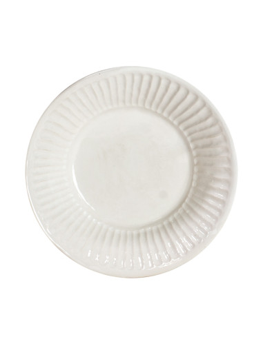 STONEWARE YOLANDA PASTA PLATE