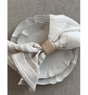 STONEWARE JUDITH DINNER PLATE 2