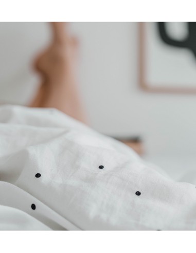 SPRINKLES COTTON DOUBLE DUVET COVER SPRINKLES COTTON DOUBLE DUVET COVER