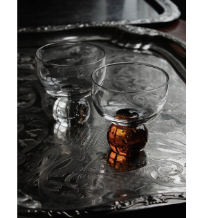 BUBBLE BASE GLASS 2