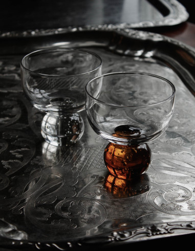 BUBBLE BASE GLASS